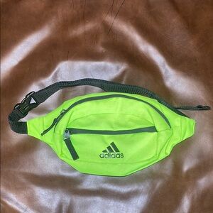 Adidas Green Waist Bag